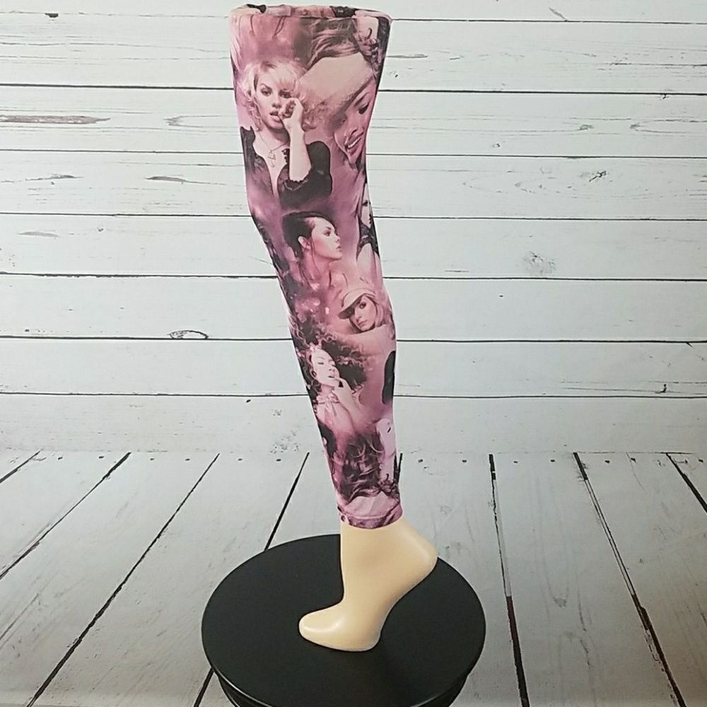 Super Star Leggings One Size Womens - Picture 4 of 8